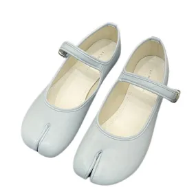 French Girl Split-Toe Tabi Ballet Flats