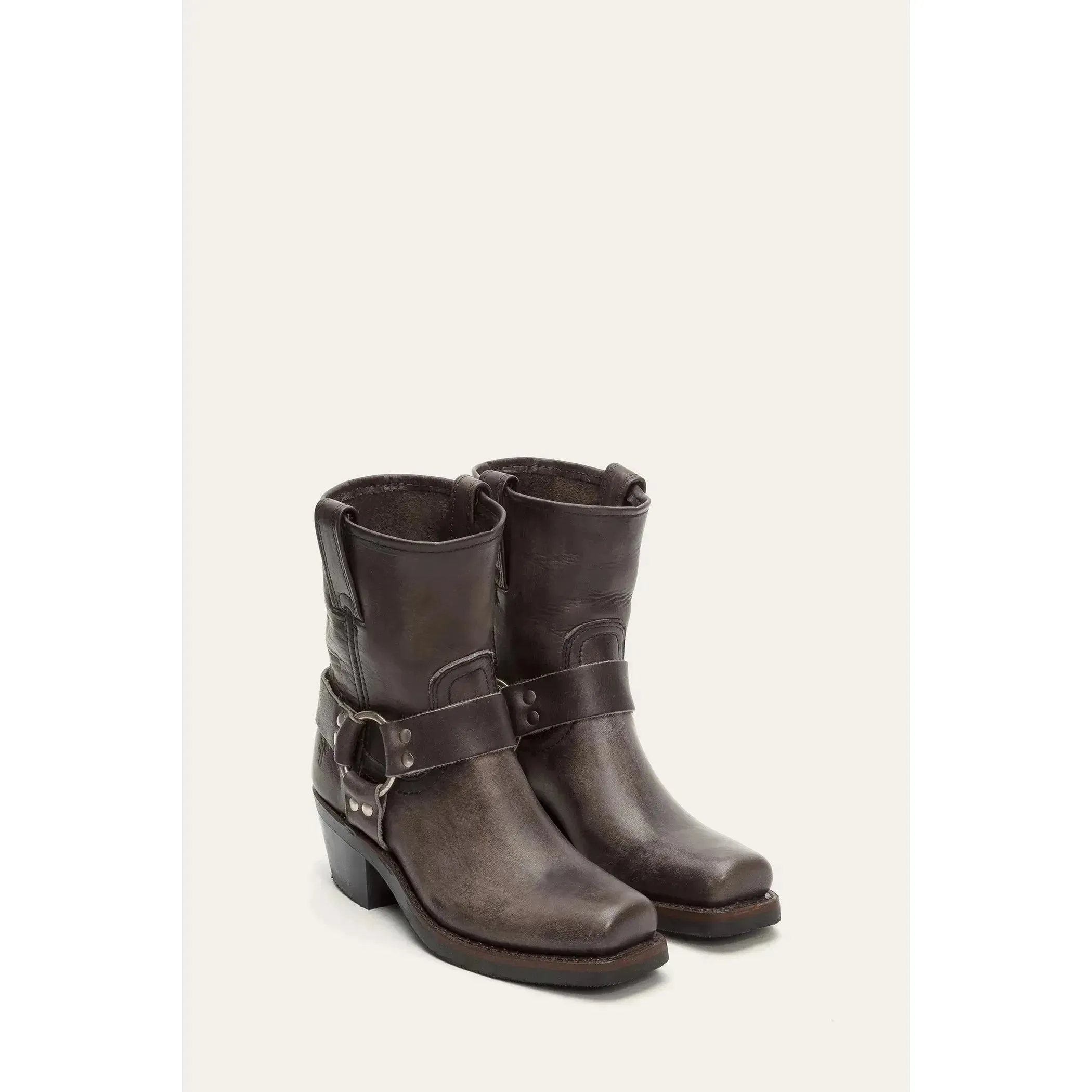   Frye Harness 8R Boot in Smoke   