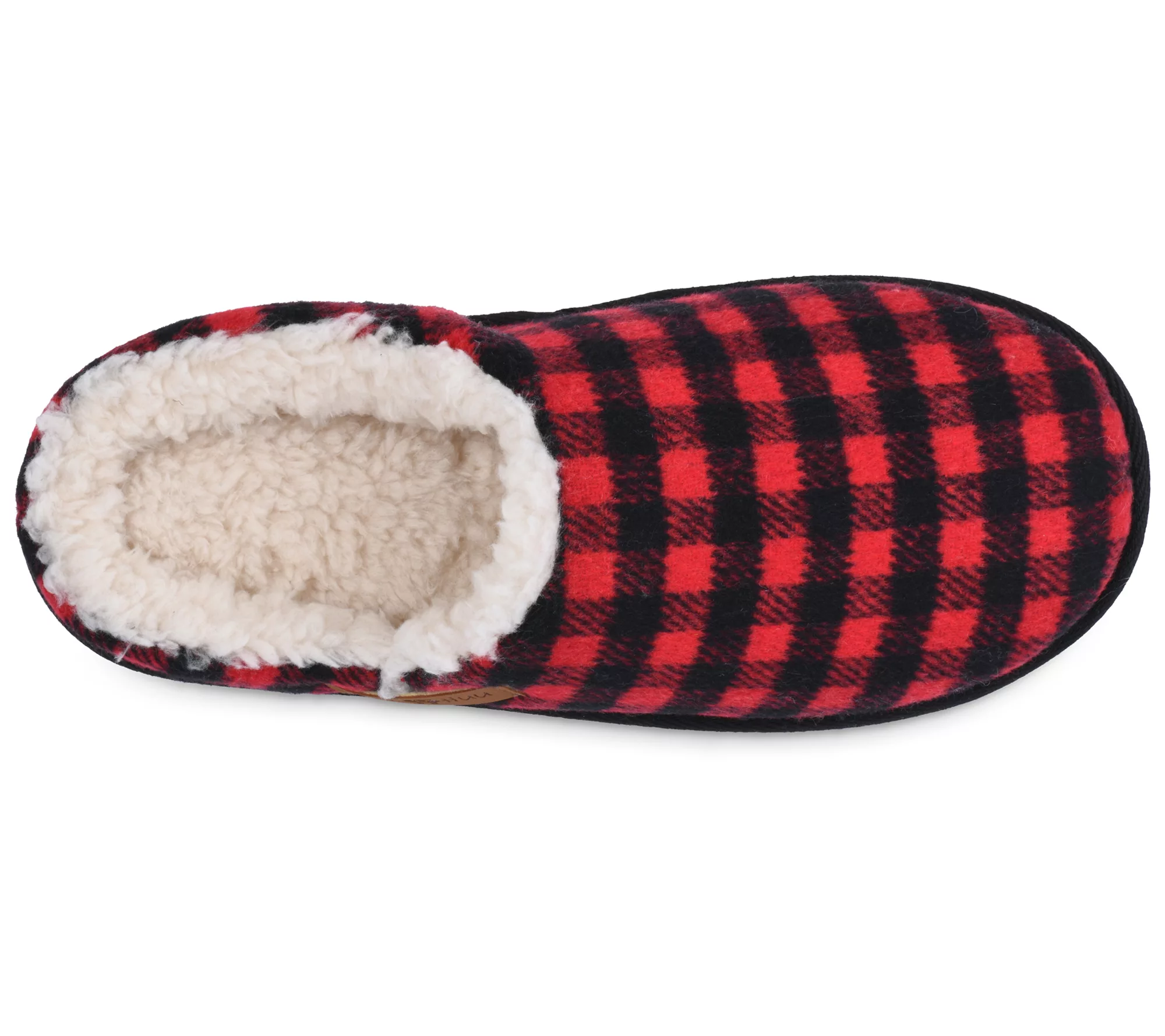 Gaahuu Buffalo Check Clog Slipper