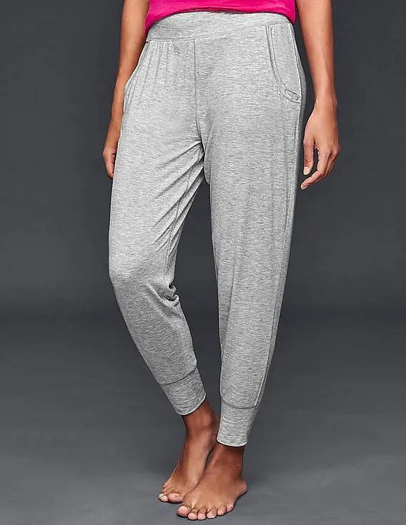 GAP Women Grey Pure Body Modal Joggers