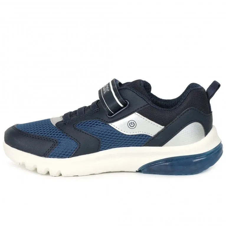 Geox J Ciberdron Boys Sports Trainers