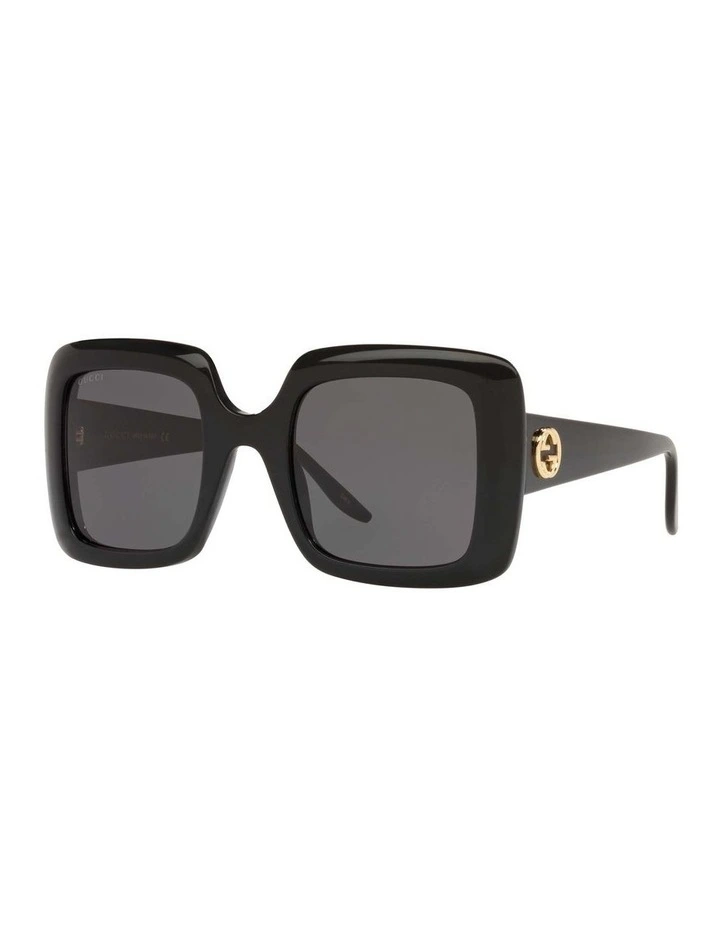 GG0896S Black Sunglasses