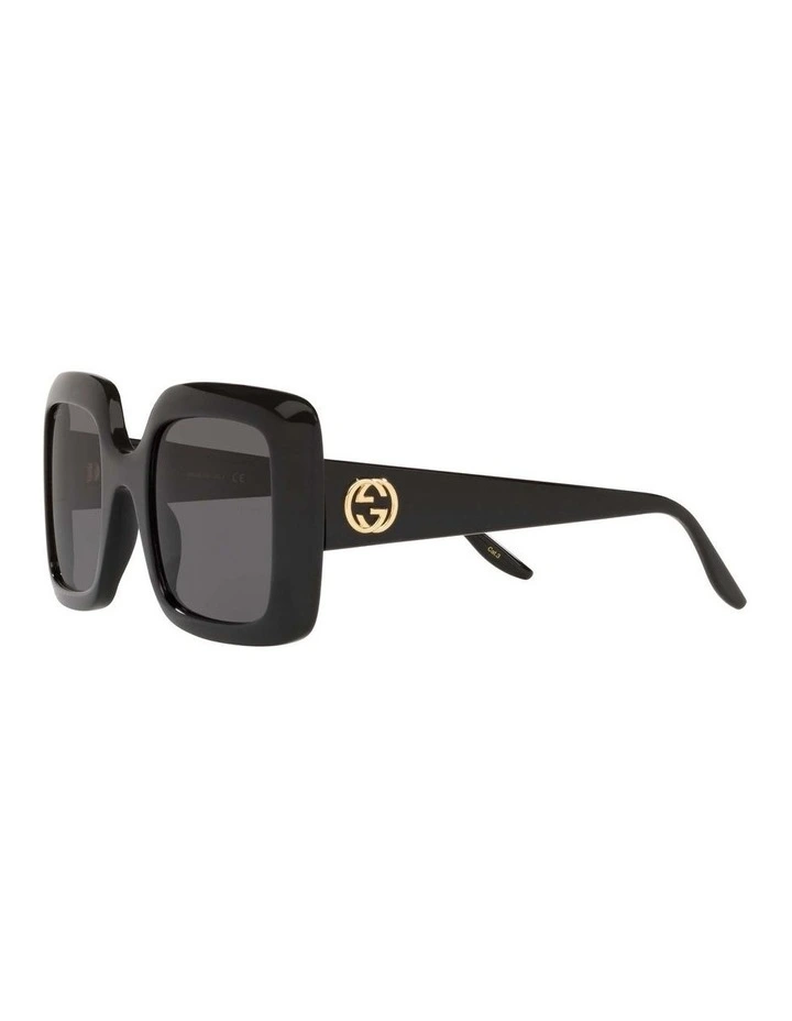 GG0896S Black Sunglasses