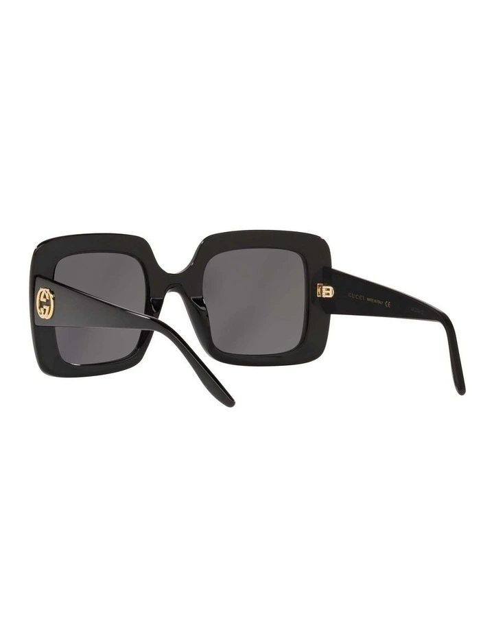 GG0896S Black Sunglasses