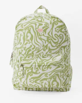 Girls Schools Out 20L Medium Backpack - Pea Pod