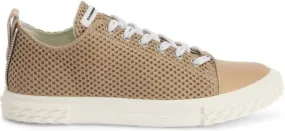 Giuseppe Zanotti Frankie perforated leather sneakers Neutrals