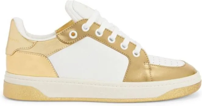 Giuseppe Zanotti GZ94 leather sneakers White