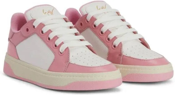 Giuseppe Zanotti GZ94 panelled sneakers Pink