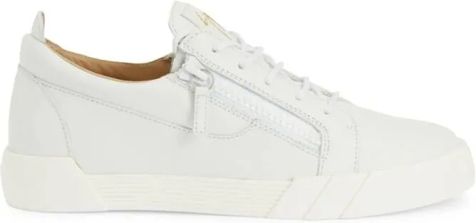 Giuseppe Zanotti The Shark 5.0 logo-patch sneakers White