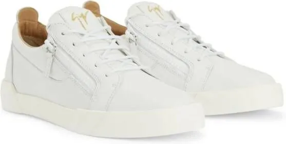 Giuseppe Zanotti The Shark 5.0 logo-patch sneakers White