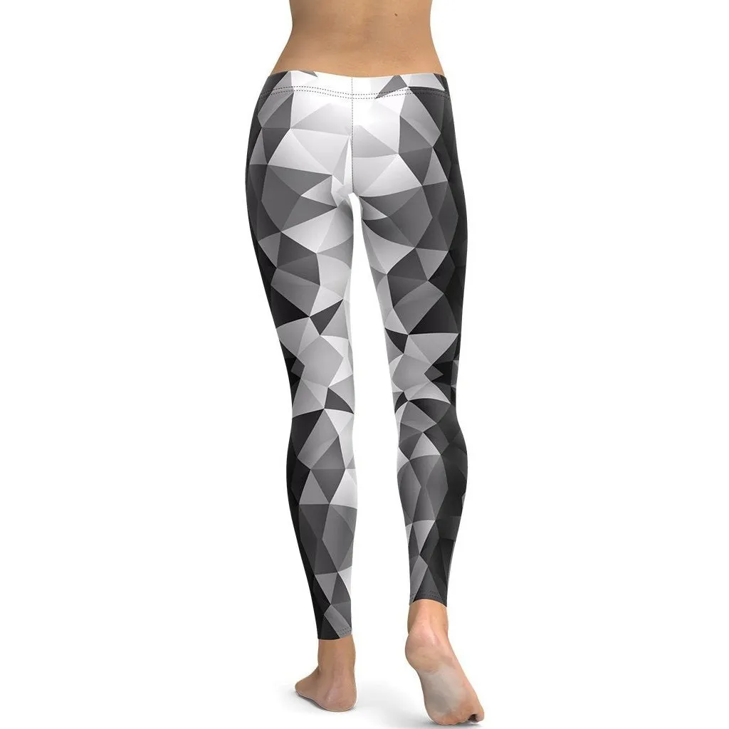 Glass Geometric Leggings