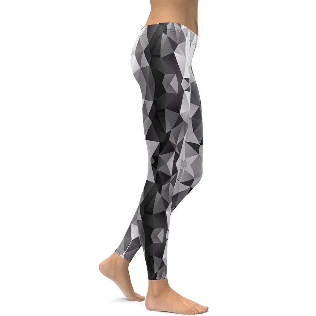 Glass Geometric Leggings