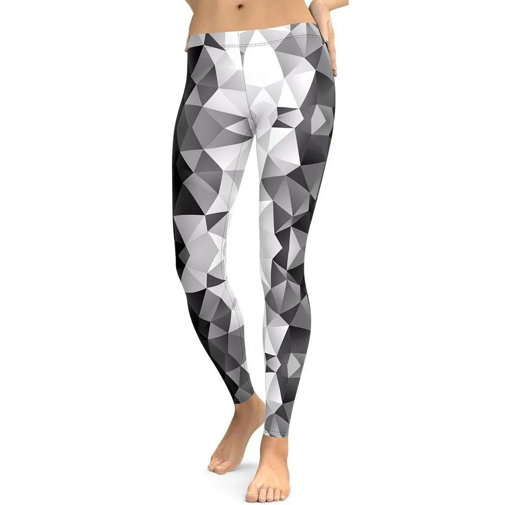 Glass Geometric Leggings