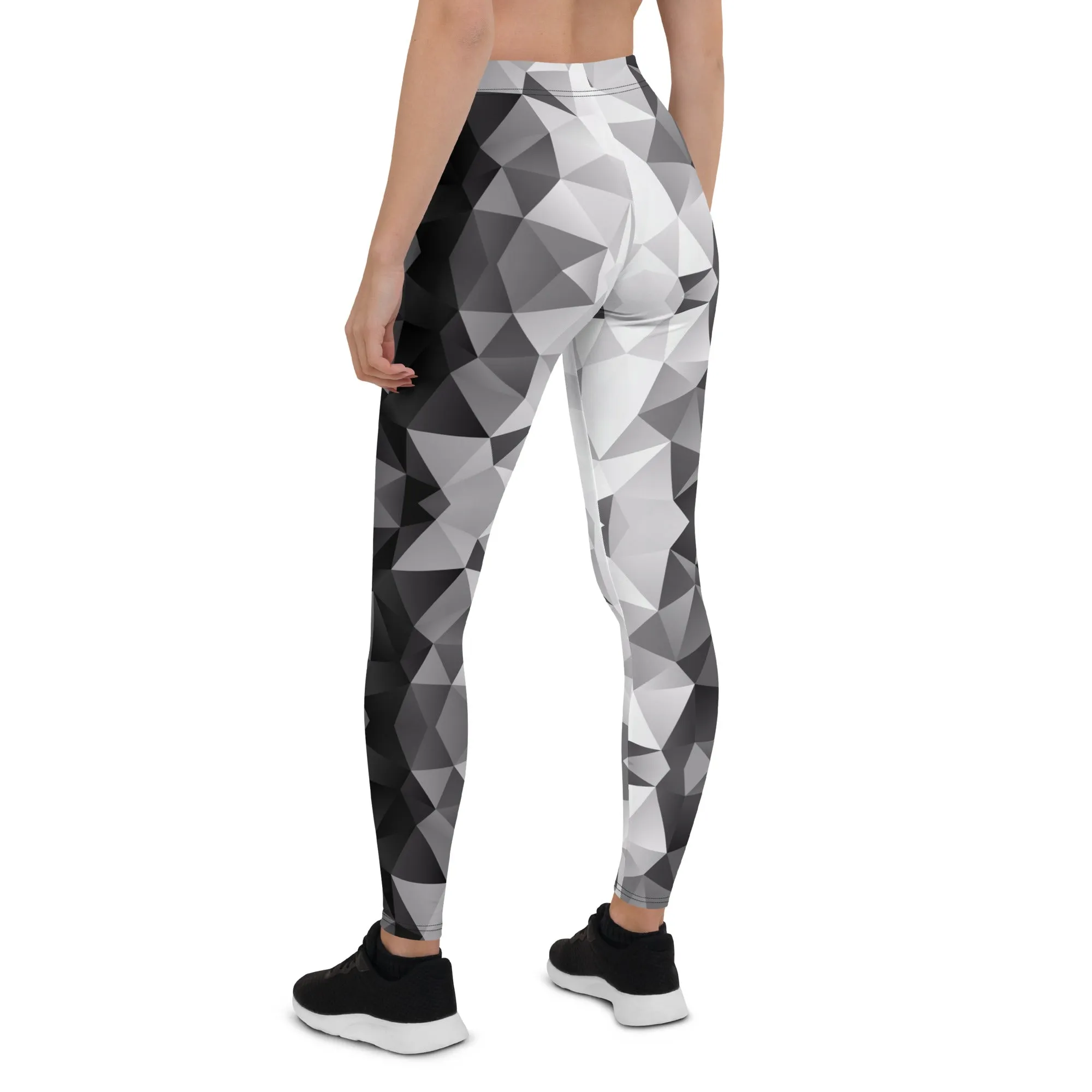 Glass Geometric Leggings