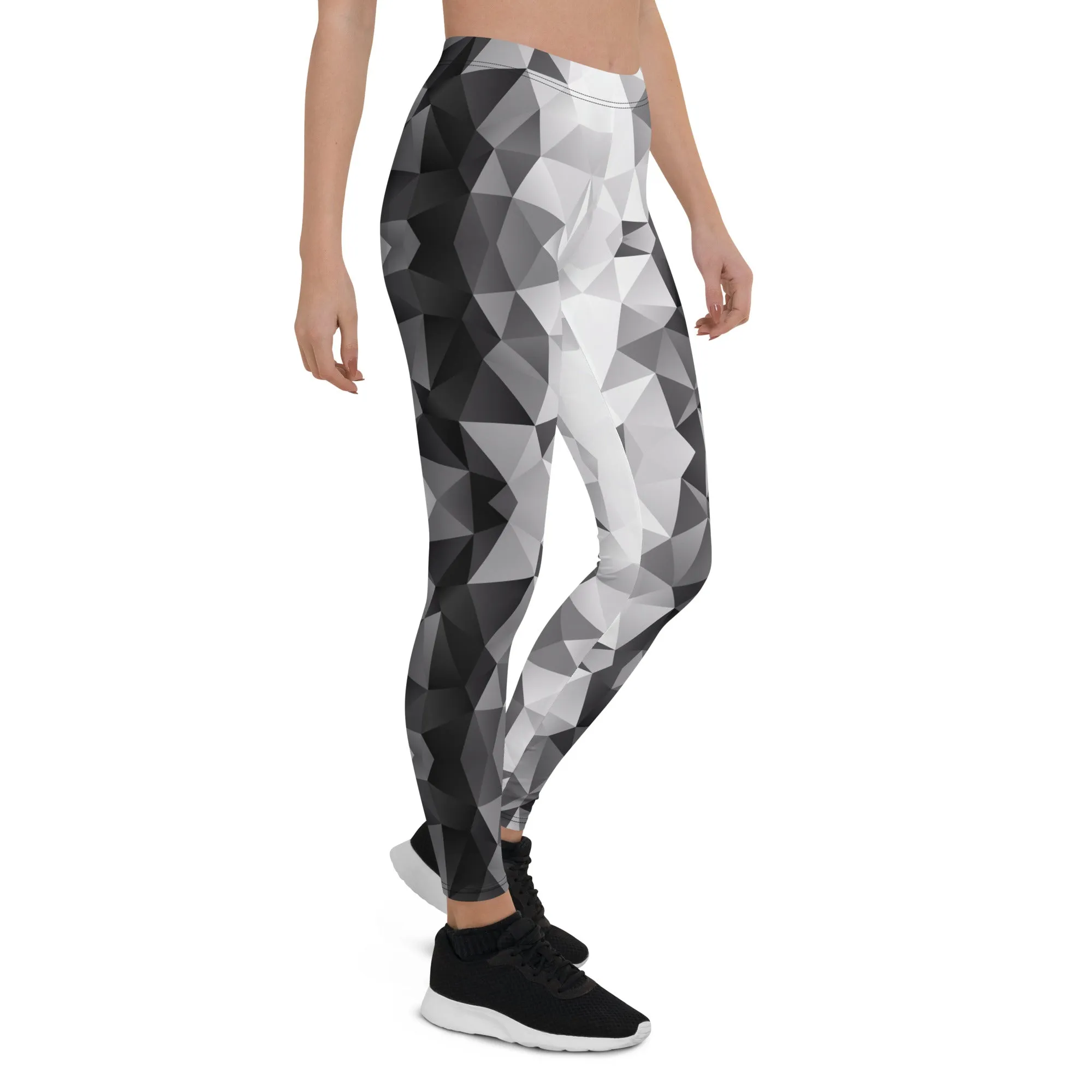 Glass Geometric Leggings