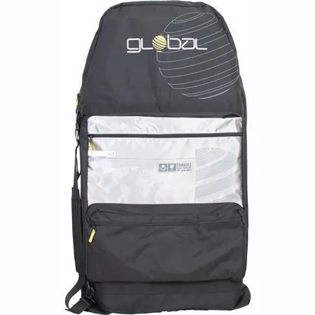 Global S3 Bodyboard Bag - Black