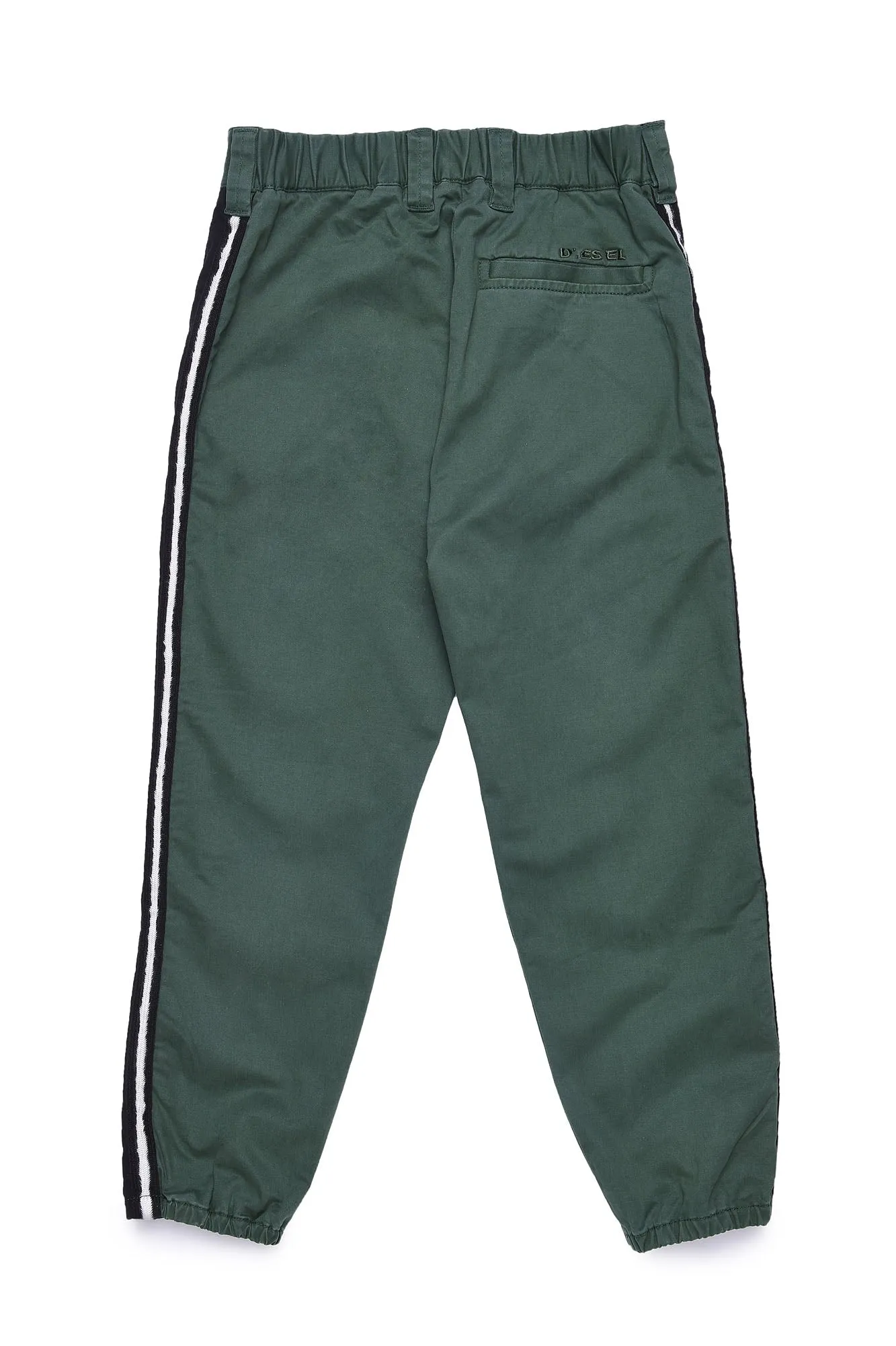 Green Paperbag style Trousers