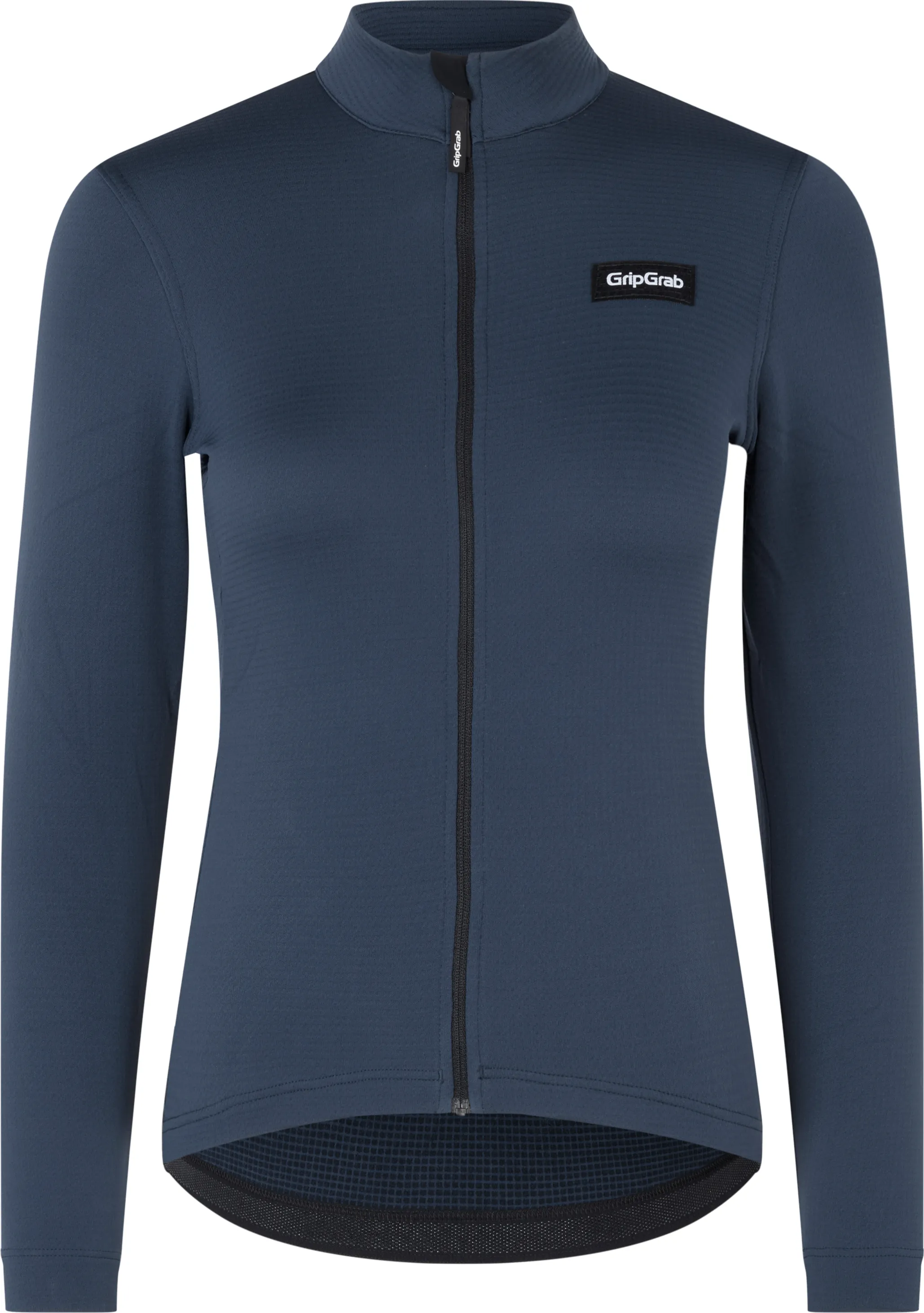 Gripgrab Women's Gravelin Merinotech Thermal Long Sleeve Jersey Navy Blue | Buy Gripgrab Women's Gravelin Merinotech T