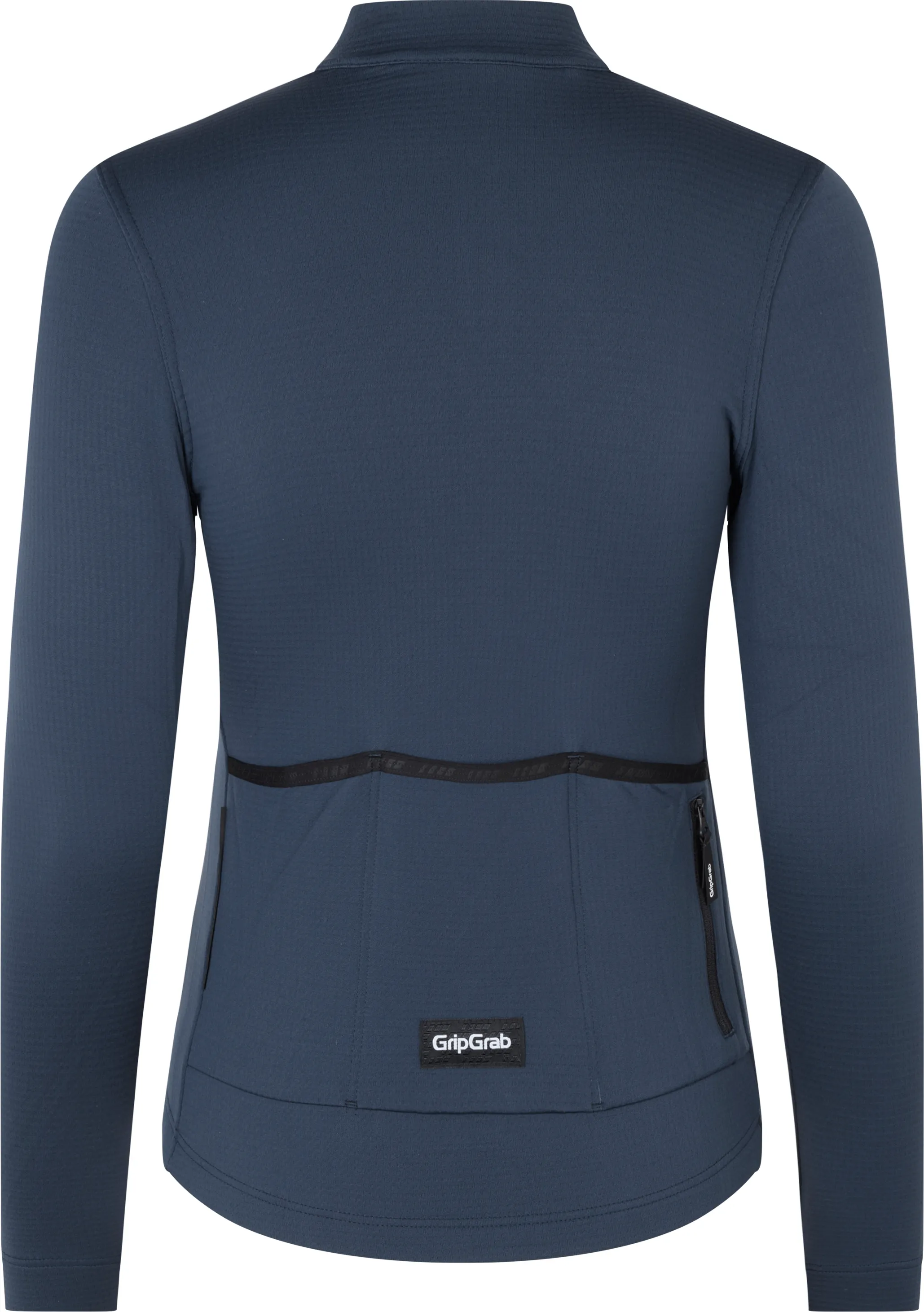 Gripgrab Women's Gravelin Merinotech Thermal Long Sleeve Jersey Navy Blue | Buy Gripgrab Women's Gravelin Merinotech T