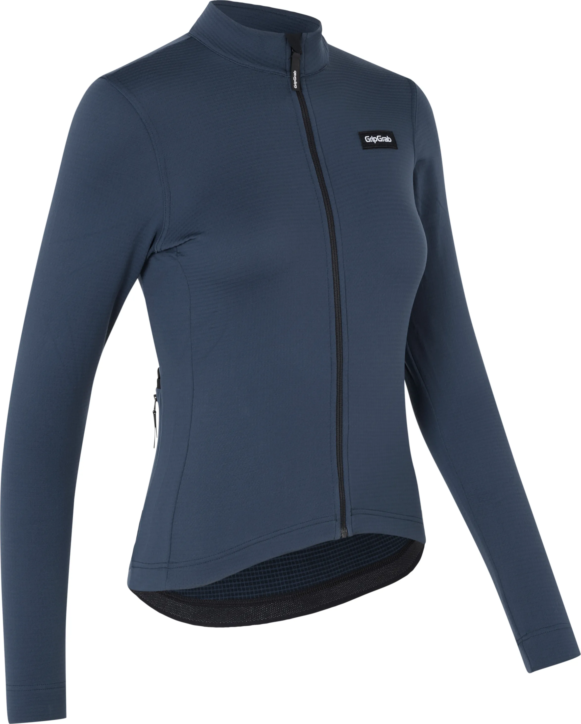 Gripgrab Women's Gravelin Merinotech Thermal Long Sleeve Jersey Navy Blue | Buy Gripgrab Women's Gravelin Merinotech T