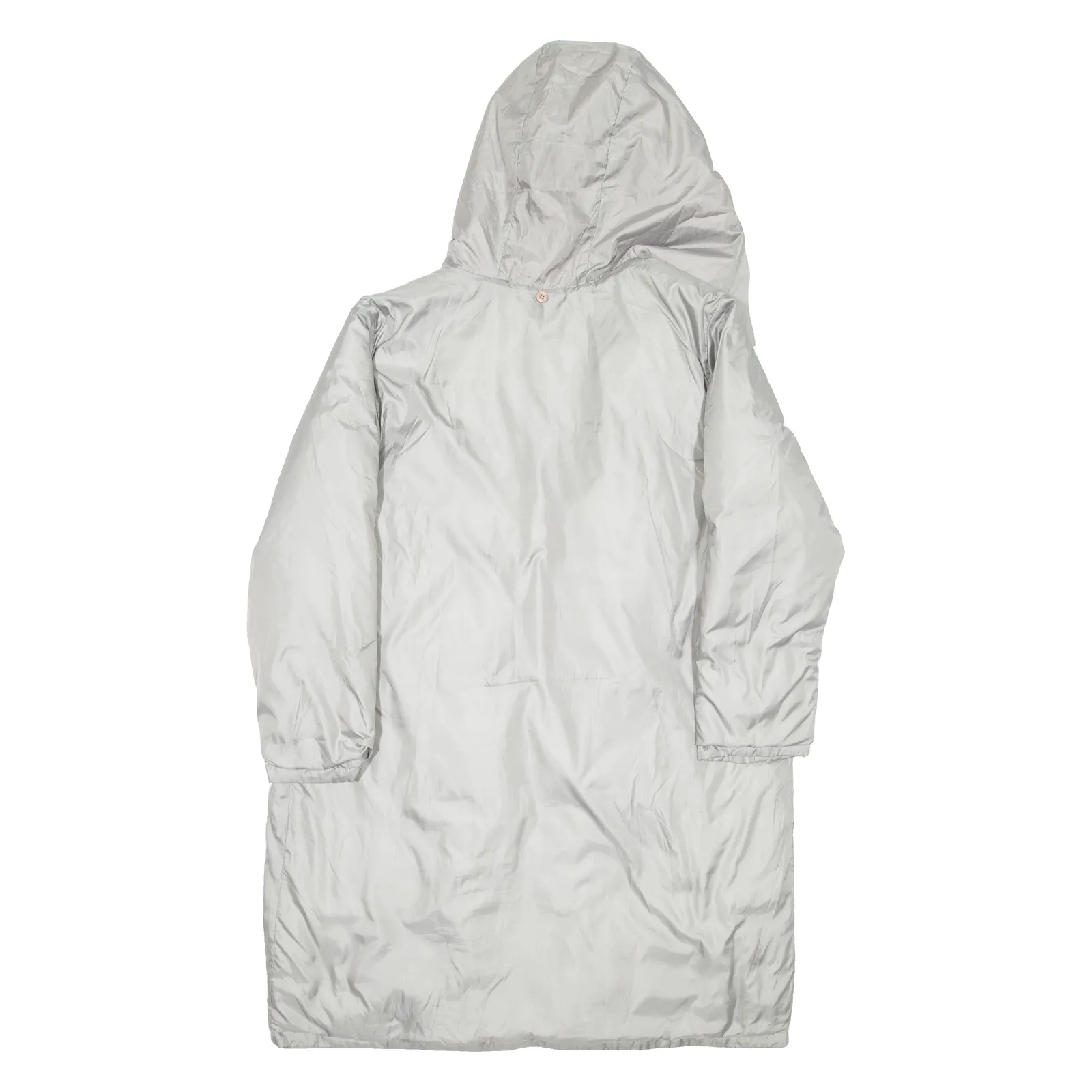 GUESS Womens Jacket Grey Hooded XS