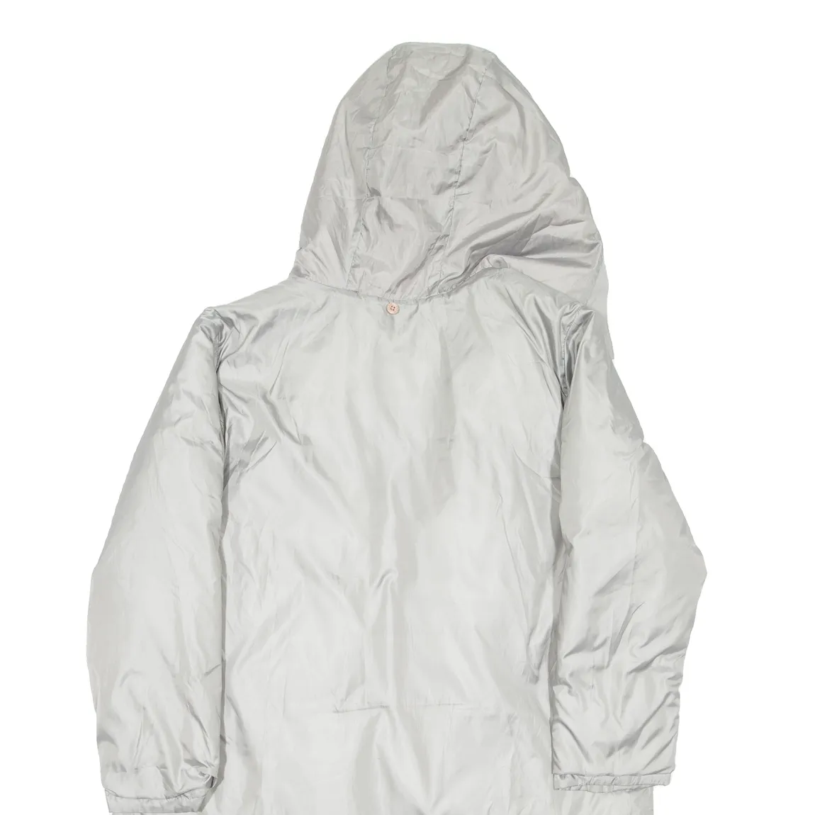 GUESS Womens Jacket Grey Hooded XS