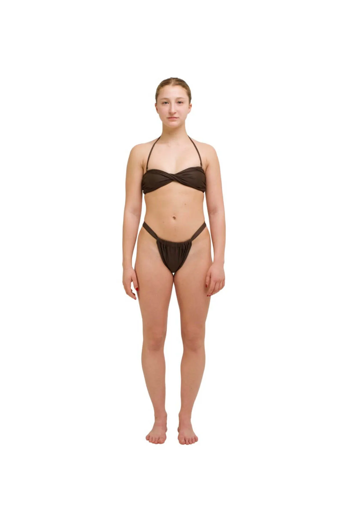 HA 011 ADJUSTABLE BIKINI BOTTOM - ARABICA