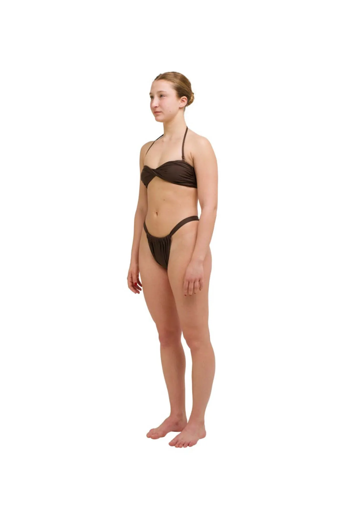 HA 011 ADJUSTABLE BIKINI BOTTOM - ARABICA