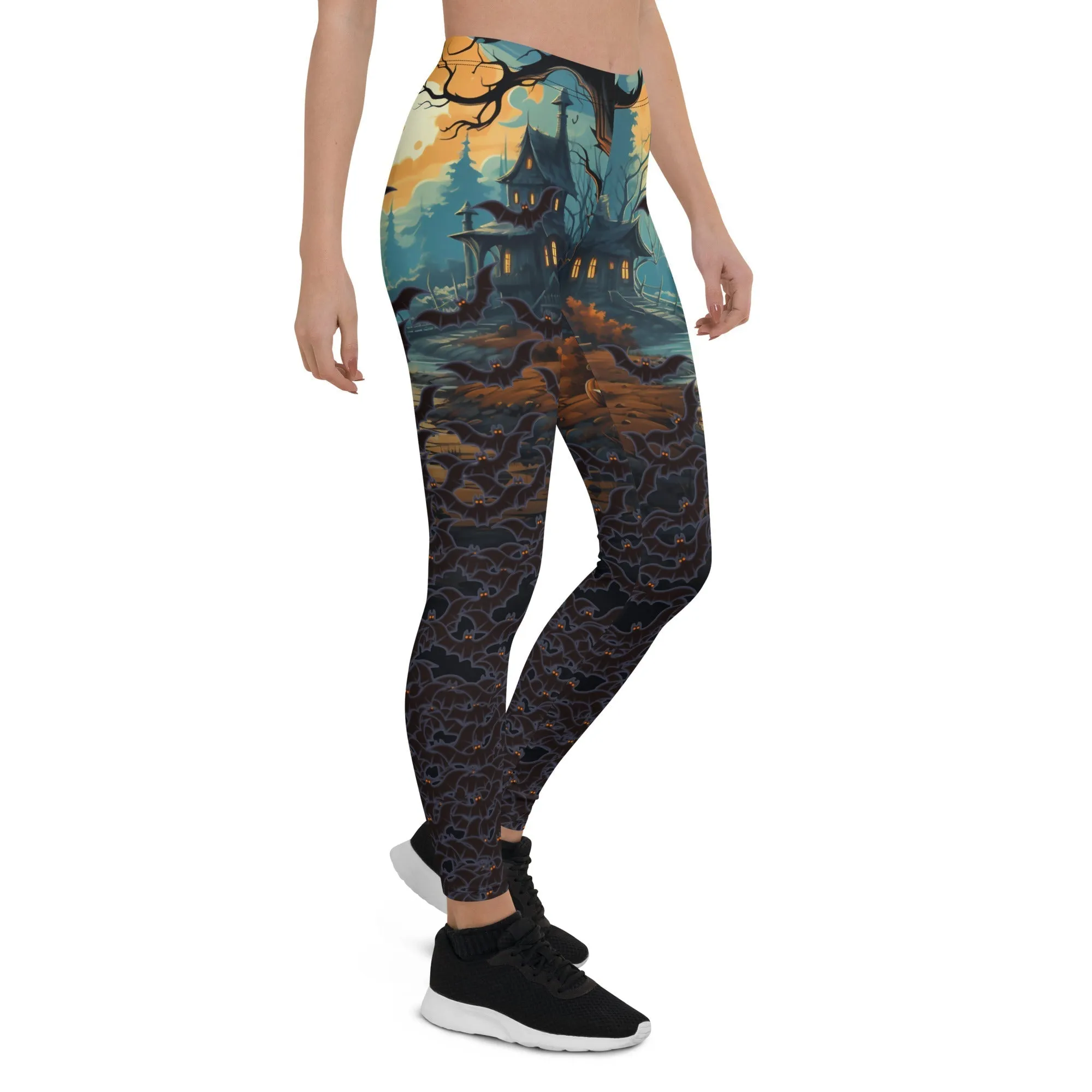 Halloween Bats Leggings