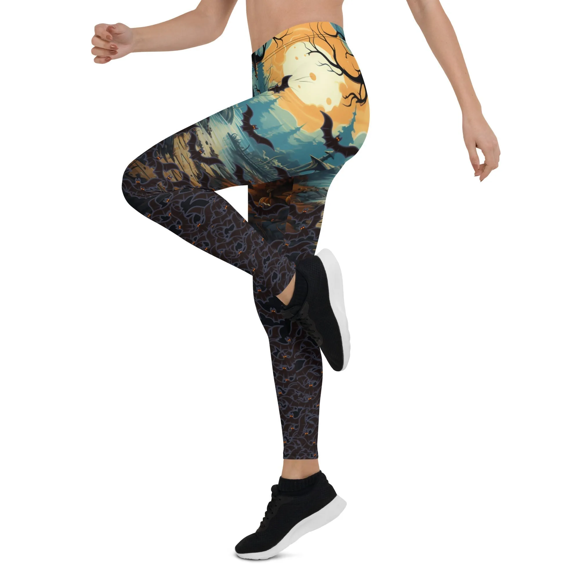 Halloween Bats Leggings