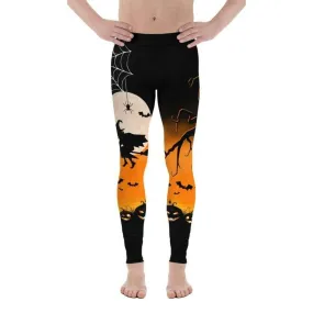 Halloween Night Men's Leggings