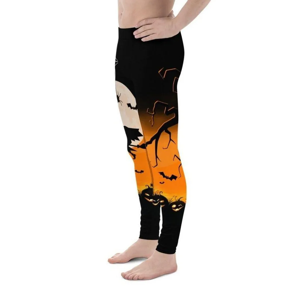 Halloween Night Men's Leggings