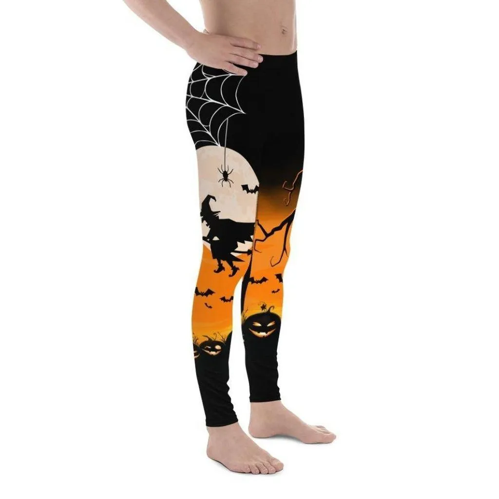 Halloween Night Men's Leggings