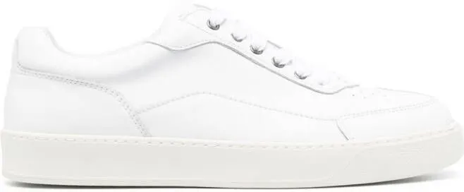 Harrys of London lace-up low-top sneakers White