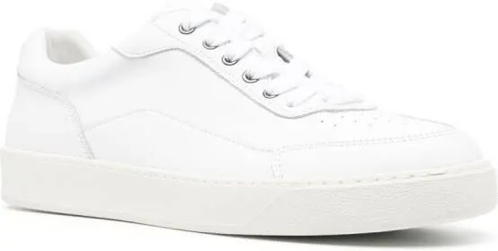 Harrys of London lace-up low-top sneakers White