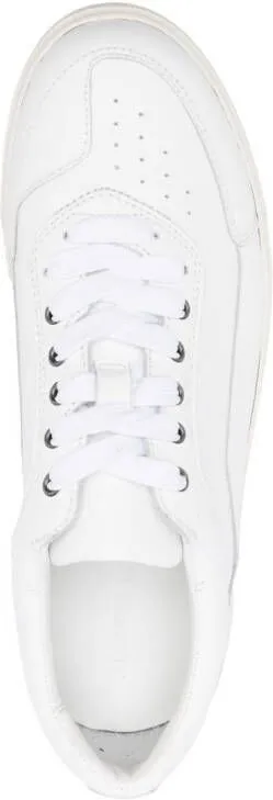 Harrys of London lace-up low-top sneakers White