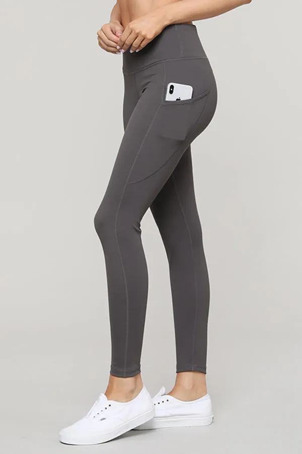 High Waist Tech Pocket Workout Leggings