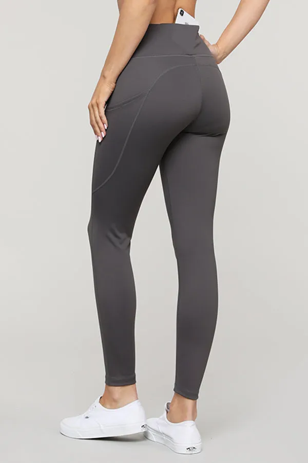 High Waist Tech Pocket Workout Leggings