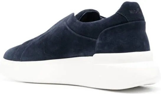 Hogan 580 chunky low-top sneakers Blue