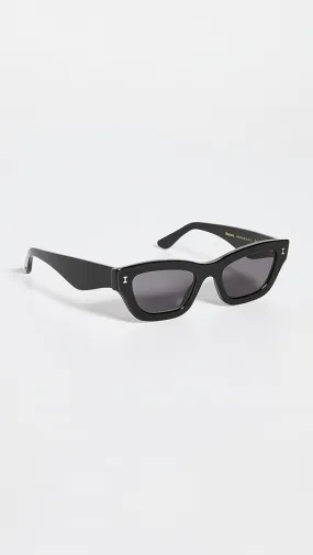 Illesteva   Donna Black Sunglasses 