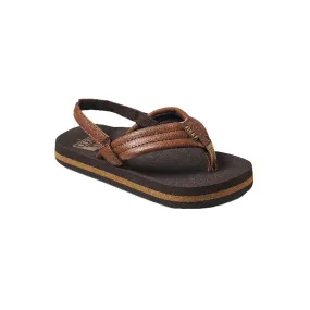 Infant/Toddler Boys' Reef Little Ahi Sandals - Brown