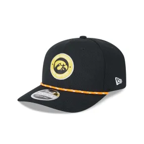 Iowa Hawkeyes 9SEVENTY Stretch-Snap Hat