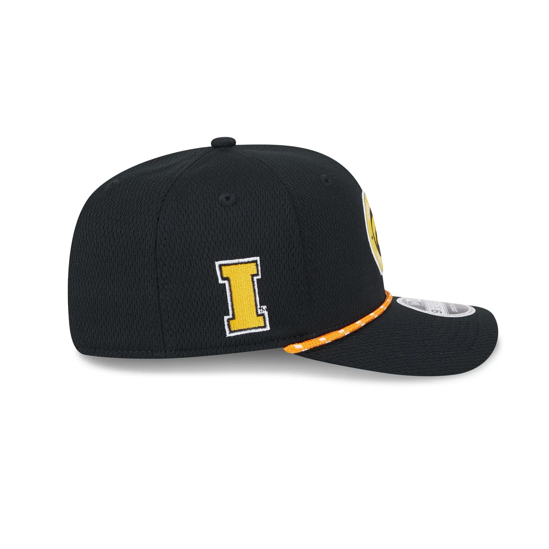 Iowa Hawkeyes 9SEVENTY Stretch-Snap Hat