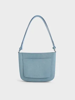 Irie Denim Shoulder Bag - Denim Blue