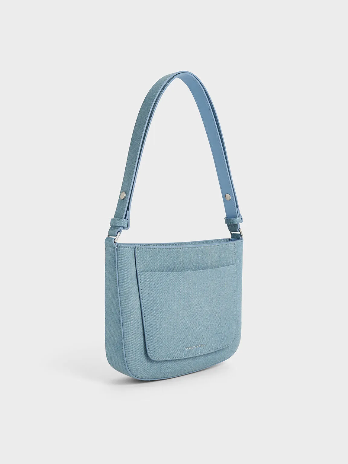 Irie Denim Shoulder Bag - Denim Blue