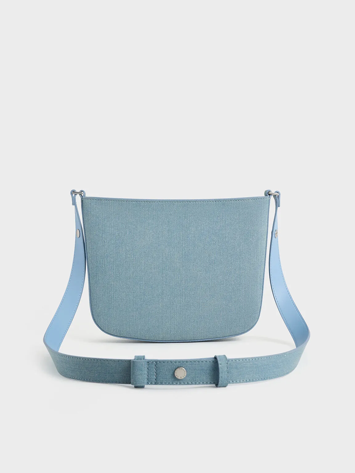 Irie Denim Shoulder Bag - Denim Blue