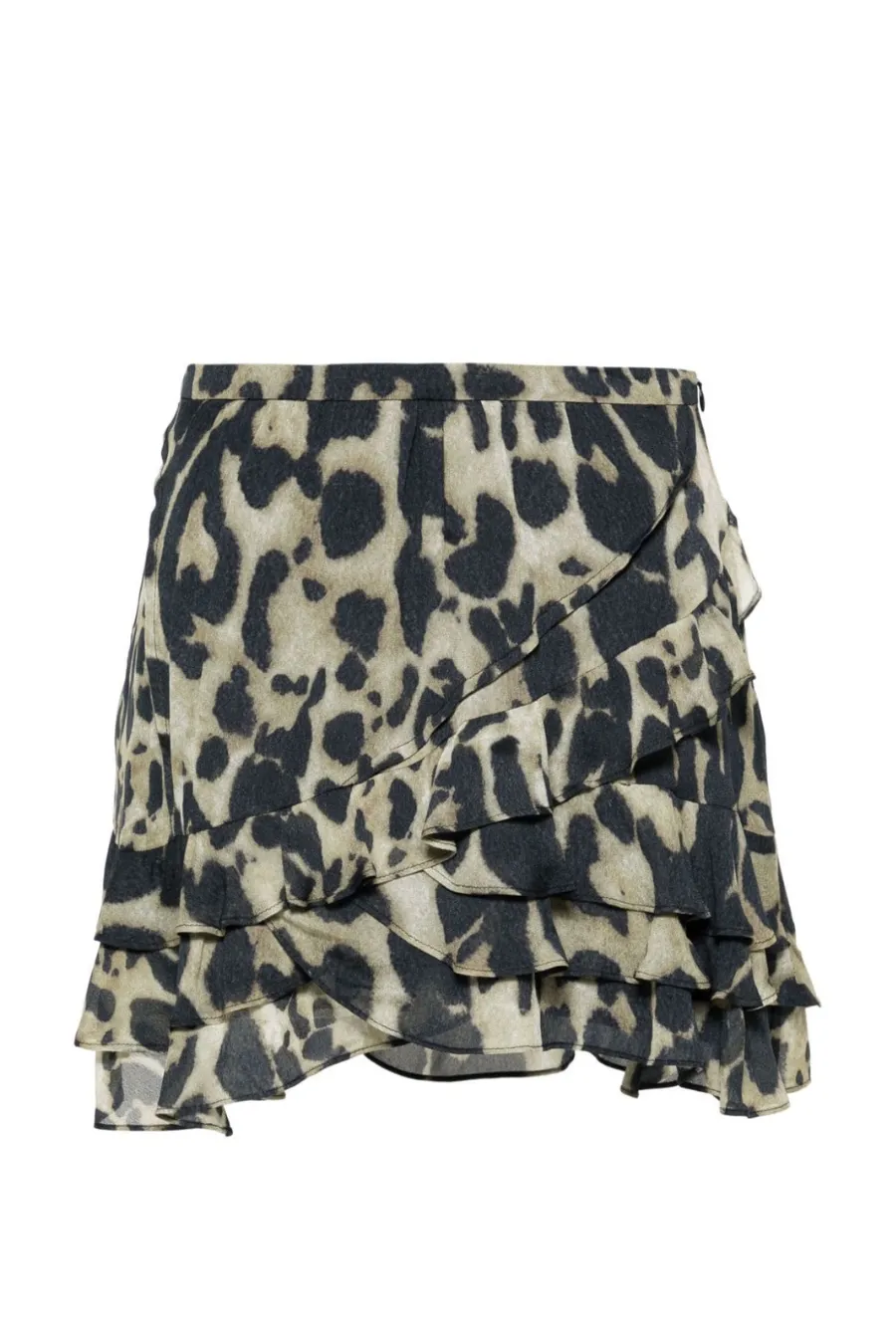 IRO Japin Skirt Leopard