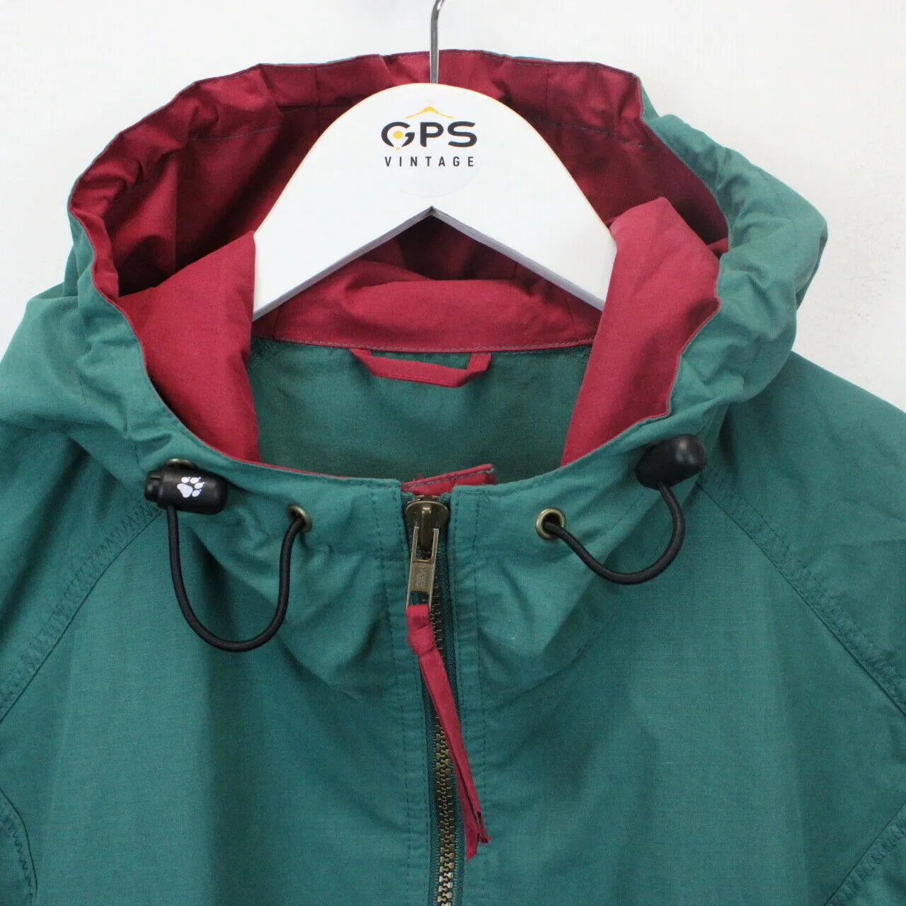 JACK WOLFSKIN 90s Jacket Green | Large