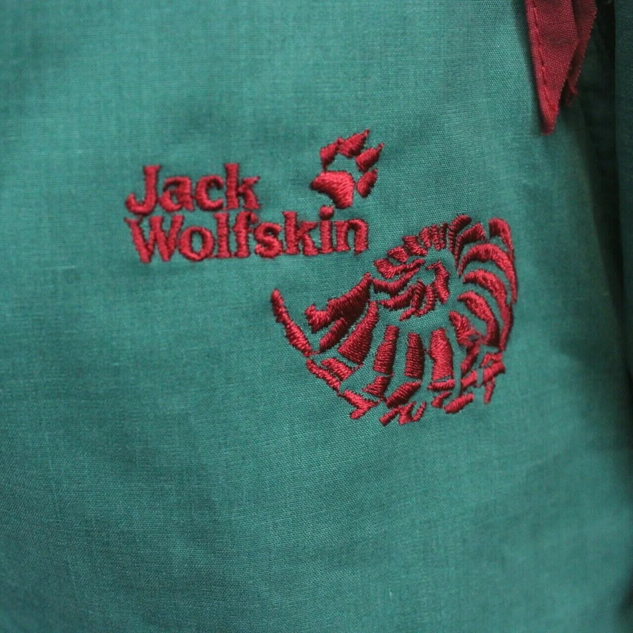 JACK WOLFSKIN 90s Jacket Green | Large