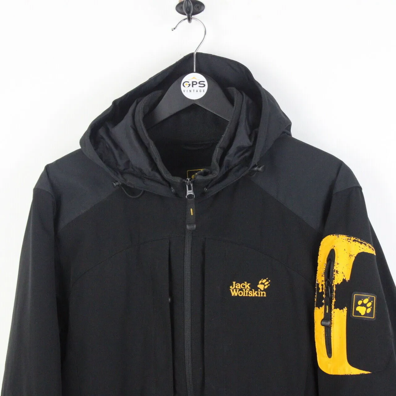 JACK WOLFSKIN Jacket Black | Medium